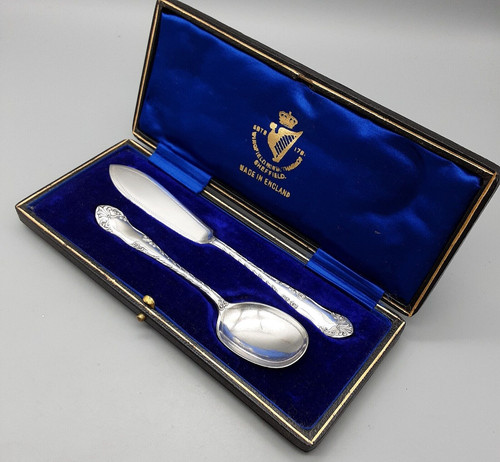 Antique boxed set wingfield - antique,