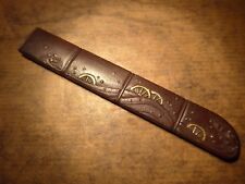 BEAUTIFUL HIGH QUALITY JAPANESE SAMURAI IRON KOZUKA WHEELS CLASSIC WAVES EDO