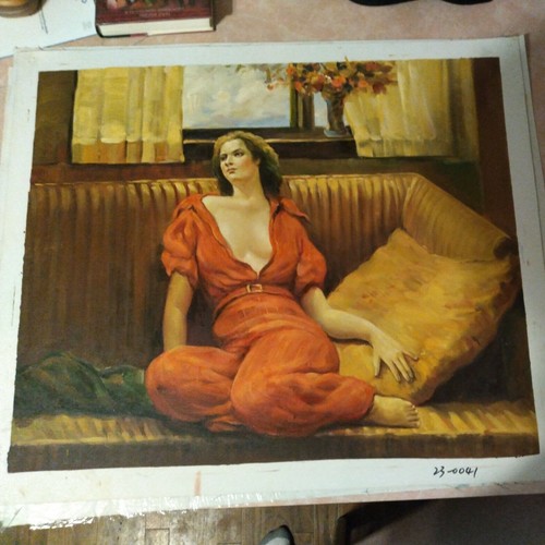 Lady red reproduction - "lady,