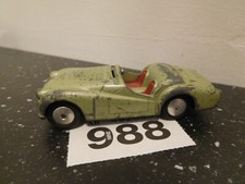 Vintage CORGI TRIUMPH TR3