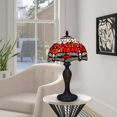 Tiffany style dragonfly - 10",