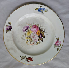 EARLY CROWN DERBY HAND PAINTED