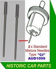 STD MIX "CI" NEEDLES for TWIN HS6 SU Carb on Austin A110 Westminster 3lt 1967-68