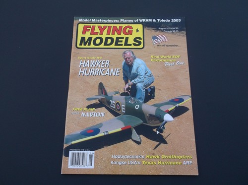 Vintage flying model magazine - flying,