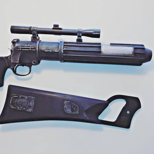 Boba fett blaster - boba, ee-3