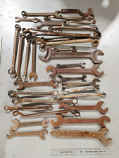 SELECTION OF 33 VINTAGE SPANNERS, VARIOUS MANUFACTURERS (LOT 1)
