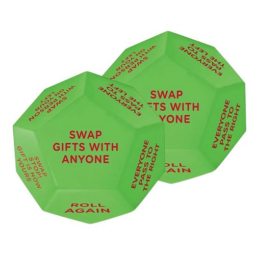 2pcs santa swap gift - 2pcs, exchange