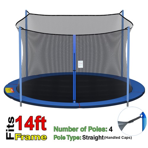 14ft pole trampoline safety - pole,