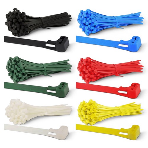 Releasable reusable cable ties - releasable,