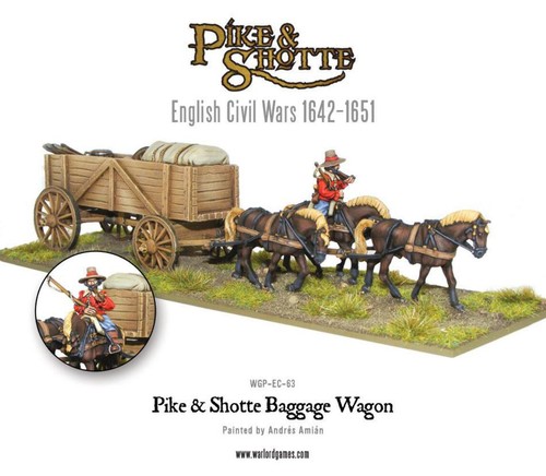 Pike shotte baggage wagon - pike,