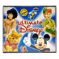 Ultimate Disney - 3 CD's - Box Set - Singalong Original Soundtracks (2004)