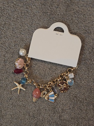 White howlite shell pearl - howlite,