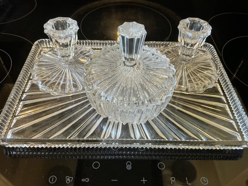 Vintage quality cut glass - vintage,