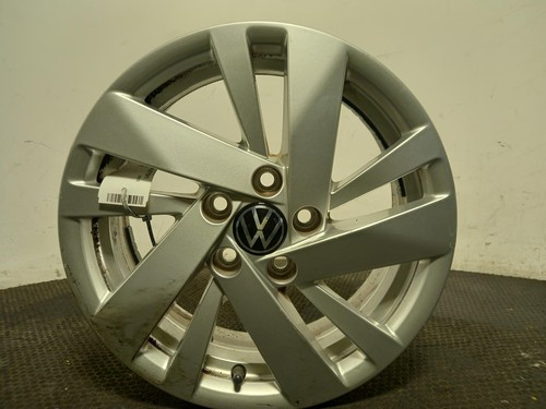 Volkswagen polo alloy wheel - volkswagen,
