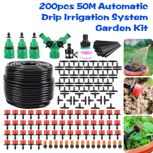 200pcs garden drip irrigation - 200pcs,