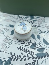 Small Porcelain Trinket Dish SOU KERAMICKÉ KARLOVY VARY Czech Republic