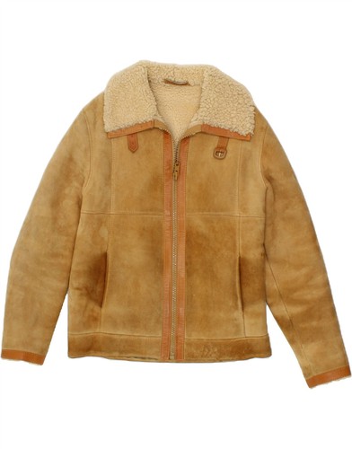 Vintage mens shearling - mens,
