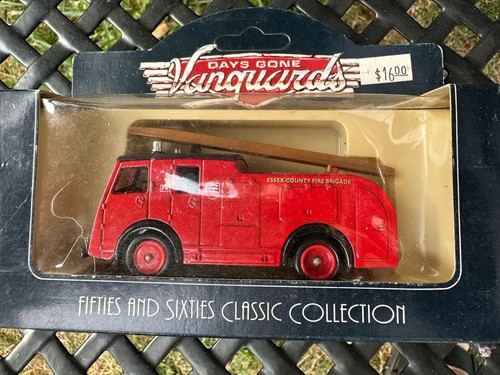 Boxed corgi vanguards - corgi,