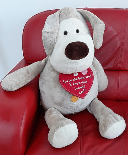 Large boofle plush dog - large,