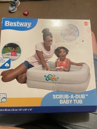 Brand new box bestway scrub - new,