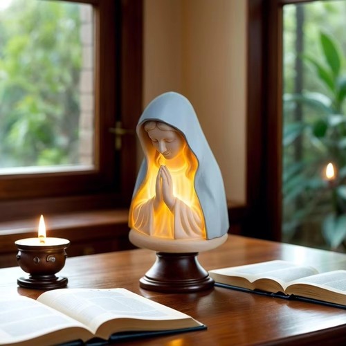 Religious night light mary - religious,