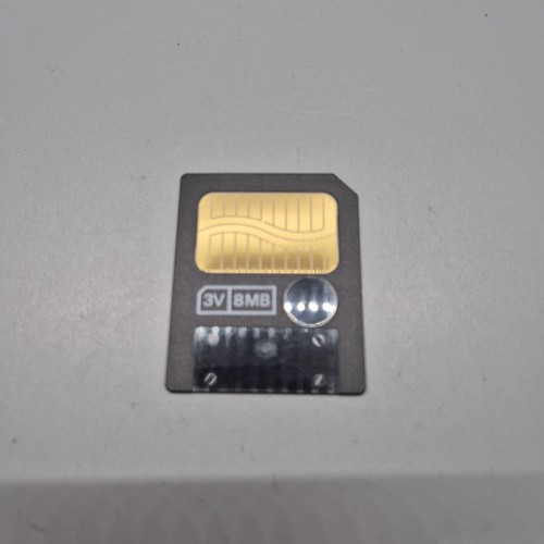 Smart media memory card - media, 8mb
