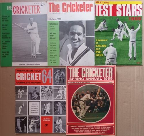 The cricketer magazines - magazines, ×5
