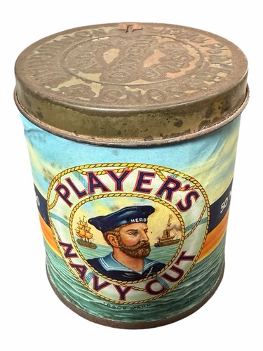 Ww2 players cigarette - ww2, tin