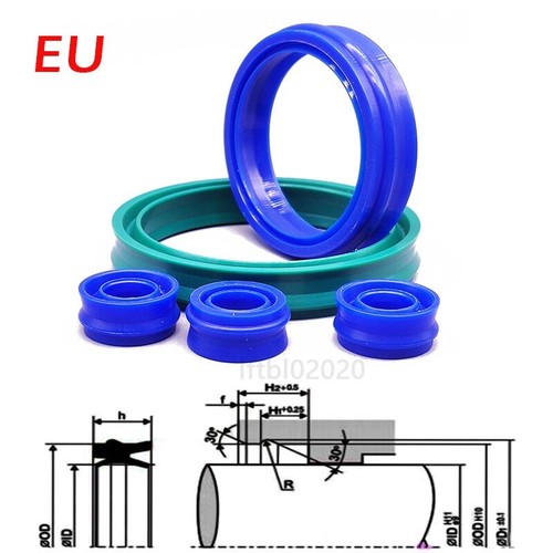Cup rod hydraulic ring - u-cup,