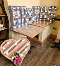 Rustic 2ft Battery Operated