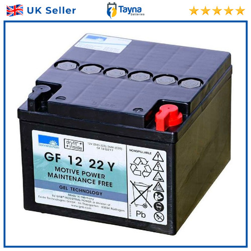 Gf12022y sonnenschein battery - sonnenschein,