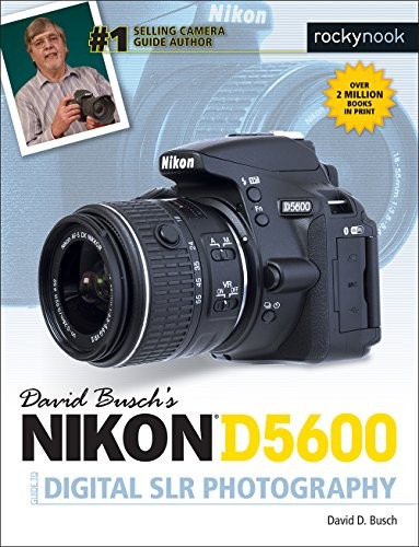 David busch nikon d5600 - david,