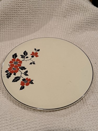 Vintage mcm hall china - hall, red