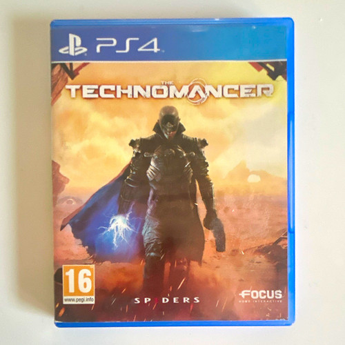 The technomancer sony - the,