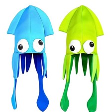 Squid Halloween Costume Hat