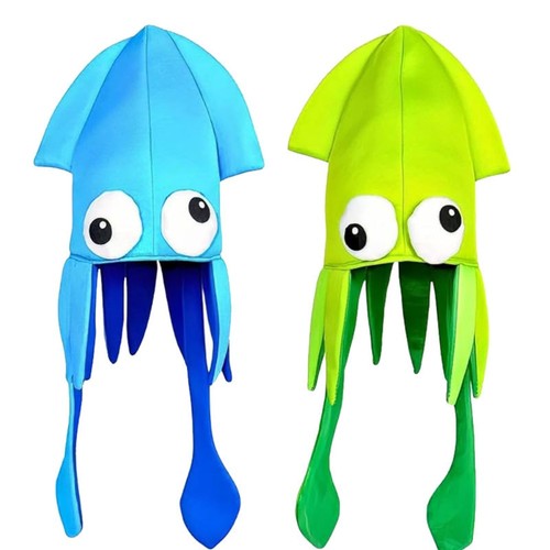 Squid halloween costume hat - costume,