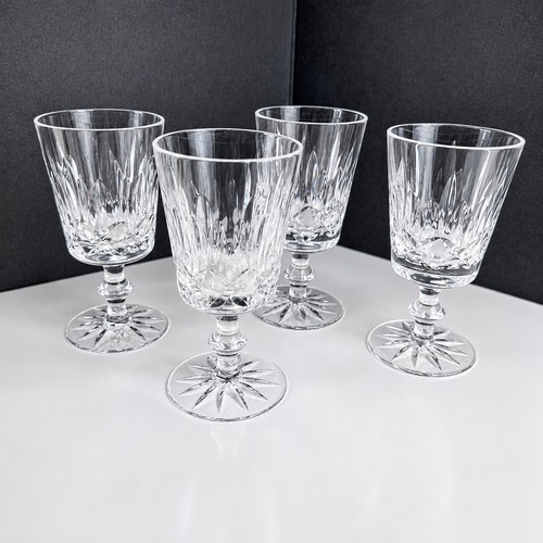 Set cut crystal - set, wine