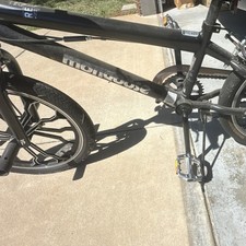 Mongoose BMX Bike Black 20in