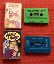 2 X CHILDRENS CASSETTE TAPES-I