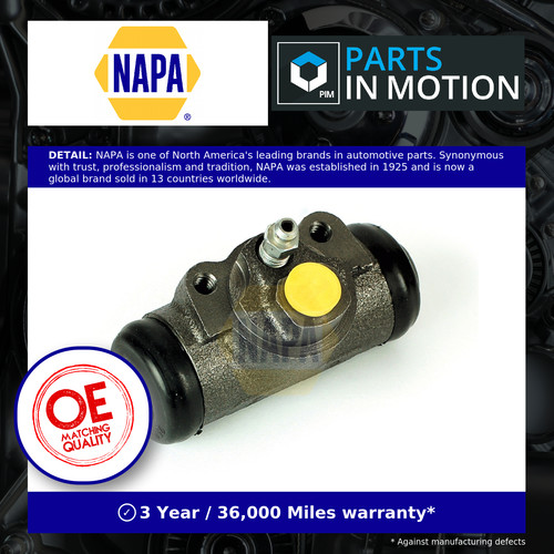 Wheel cylinder fits jeep - cylinder,