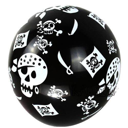 Pirate balloon treasure - balloon,