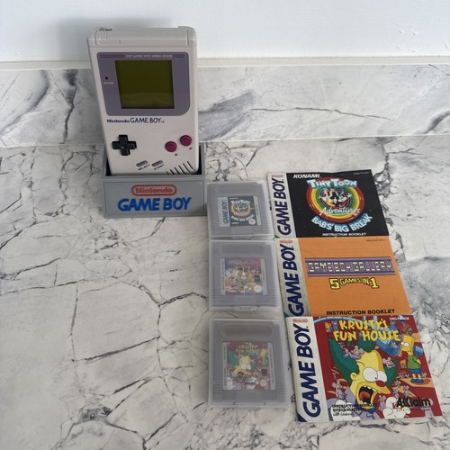 Original nintendo game boy - nintendo,
