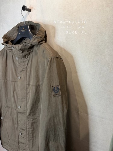 Belstaff cover hooded jacket - cover,