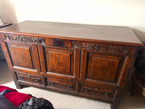 18th century carved - century,