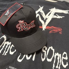 The Rock Official 2000 WWF Cap