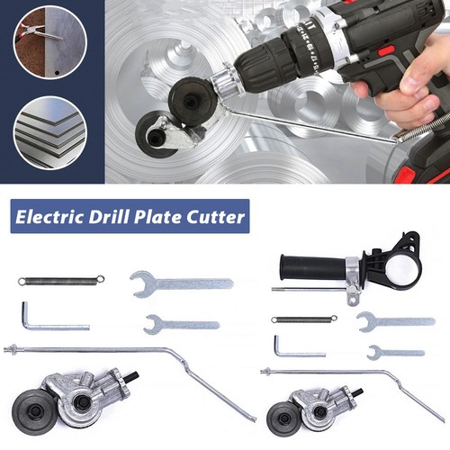 Electric drill shears plate - shears,