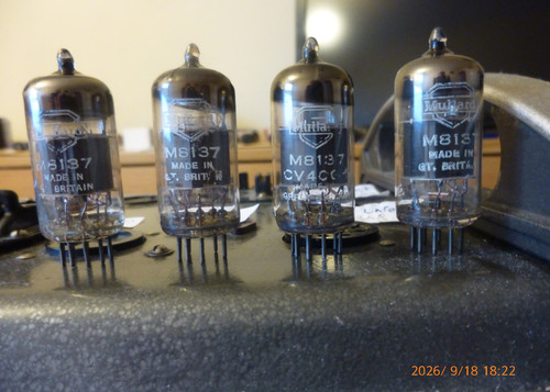Military mullard ecc83 - mullard, aka