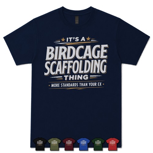 Birdcage scaffolding - it's, a