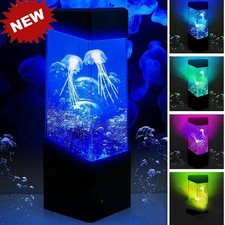 LED Jellyfish Lava Lamp