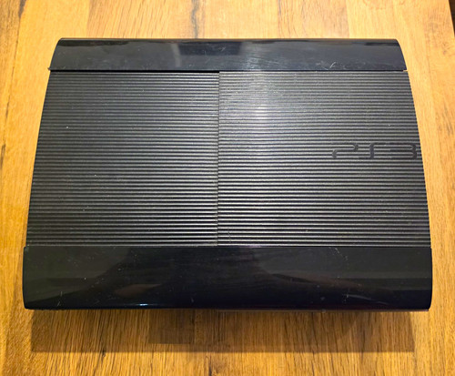 Sony playstation super slim - 3,